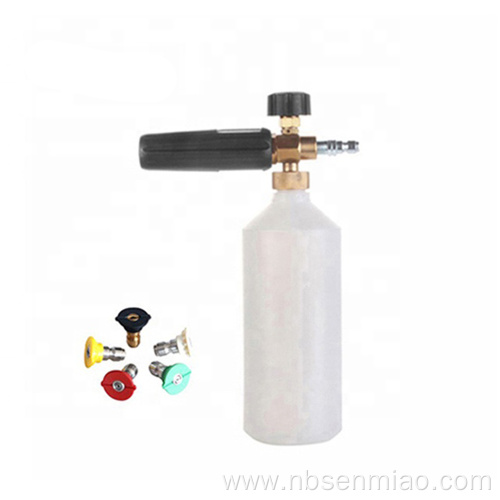 Adjustable Cannon 1 Liter Bottle Snow Foam Lance